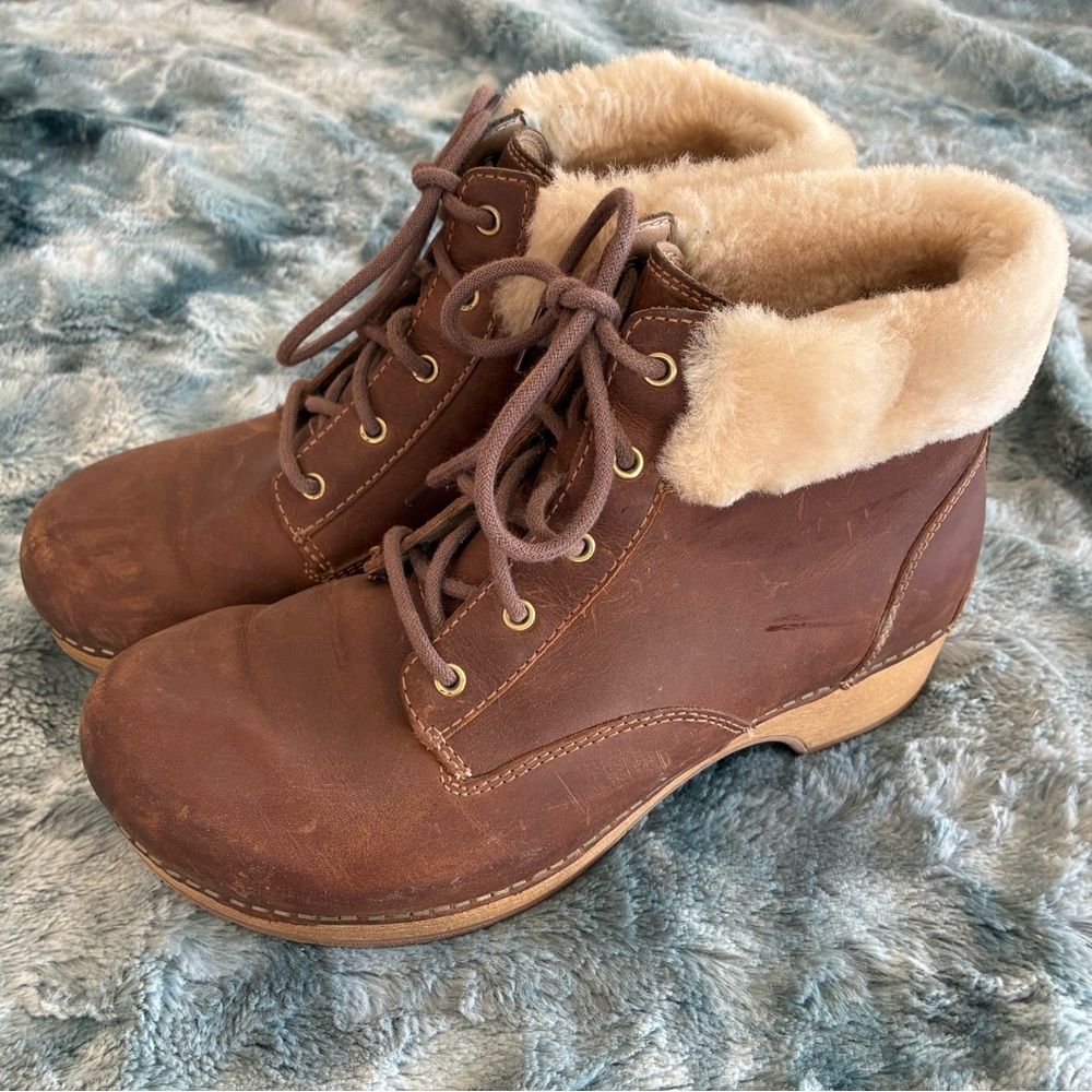 Dansko Fur-Lined Women's Boots